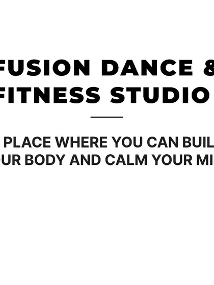Our motto: a place where you can build your body and calm your mind. We focus on both physical and mental wellness.
