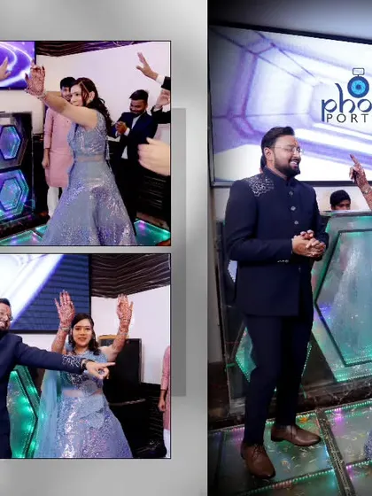 We capture the fun and energy of the dance floor during your engagement party, ensuring the moments of celebration with your partner are perfectly preserved.