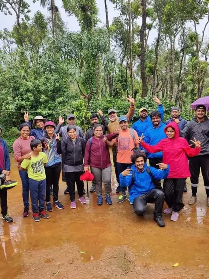 A candid moment from one of our recent trips. We believe that the best part of travel is the people you meet and the memories you create together. Join our tribe and let's make some new ones.
