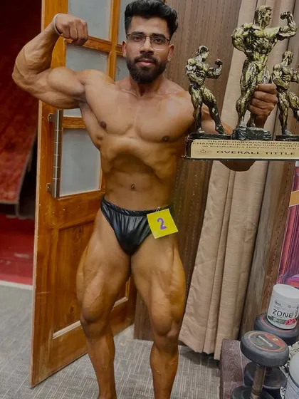 We nailed the warm-up show, winning the NPC Mr. Haryana classic physique overall title. Now, with 8 weeks out from our main goal, there is more work to do.