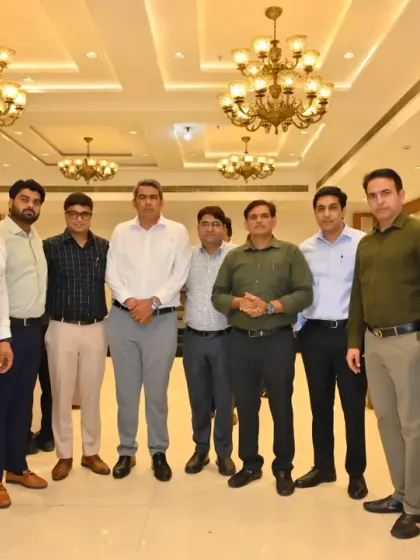 A group photo at a formal get-together. These events allow us to connect outside the pressures of the courtroom.