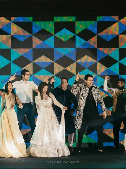 Shaking it up with the ride-or-die dance crew. A fun group performance that brought everyone together.