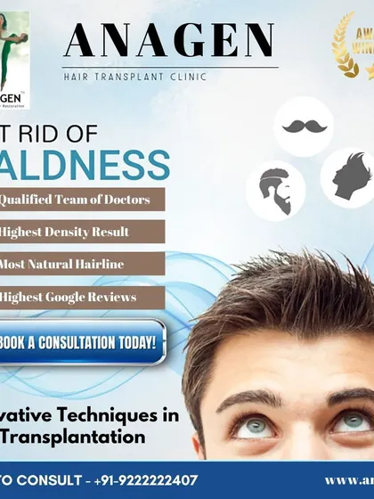 We offer innovative techniques in hair transplantation to get rid of baldness. Our qualified team of doctors delivers the highest density results and the most natural hairlines, backed by excellent patient reviews.