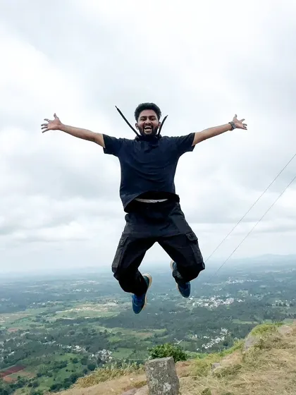 That feeling of being on top of the world after a rewarding trek. This is the kind of joy and freedom we chase on our weekend adventures.