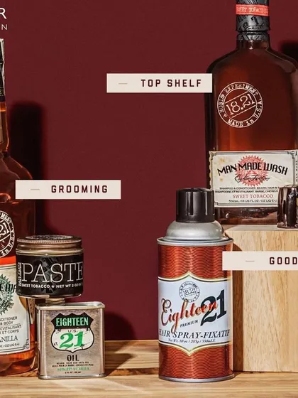 These are the top-shelf goods I trust for all my clients. The 18.21 Man Made line offers premium grooming products that deliver exceptional performance and a sophisticated scent.