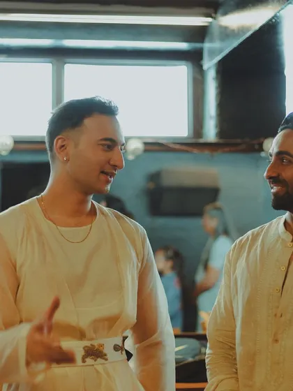 A candid conversation with Ayushmann Khurrana backstage.