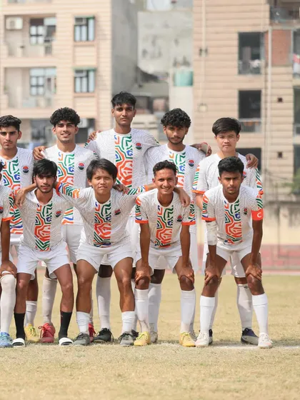 The team stands united as they enter the Super 6 stage of the league. The competition gets tougher, and so do we.