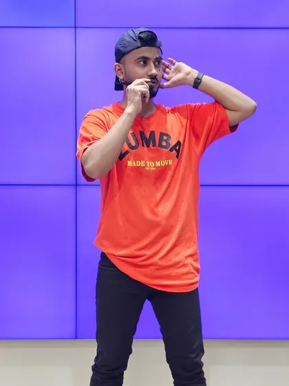 Another look as I prepare to get the party started at Open Financial. Our goal is to make corporate fitness feel less like a workout and more like a celebration.