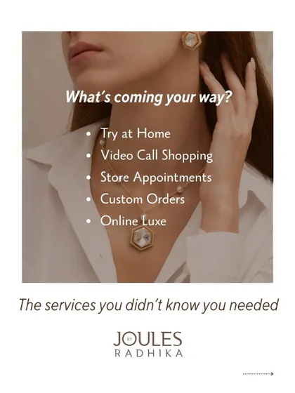 An overview of the personalized services we offer, from "Try at Home" to "Custom Orders," ensuring a seamless luxury experience.