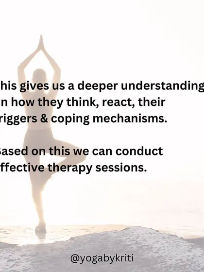 Based on a deep understanding of how you think and react, I design effective therapy sessions tailored to your unique needs.