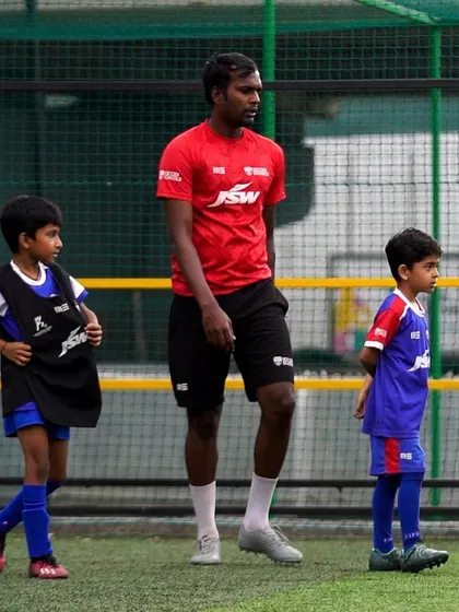 Our coaches lead by example, walking the pitch with our young players. This creates a supportive environment where children feel comfortable learning and making mistakes.