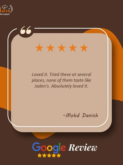 Mohd Danish's review means the world to us. We strive to create a unique and superior taste, and we're thrilled to know that our efforts stand out.