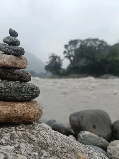 Almost into the third week of assisting a Teachers Training Course at the Sivananda Ashram in Uttarkashi. I feel absolutely blessed to be surrounded by this beautiful place, people, and energy.