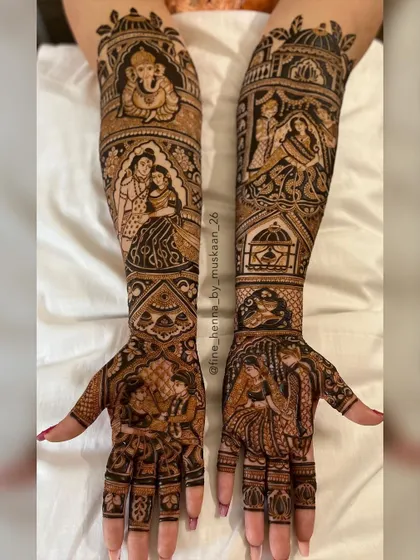 These designs showcase the variety of personalization I offer. From couple's initials and wedding dates to religious symbols and unique story elements, I can incorporate any detail that is special to you.