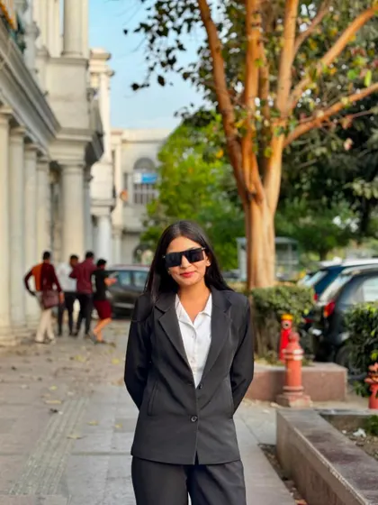 My dress code is suiting up for success. This applies whether I am in the Delhi High Court or the Supreme Court of India.