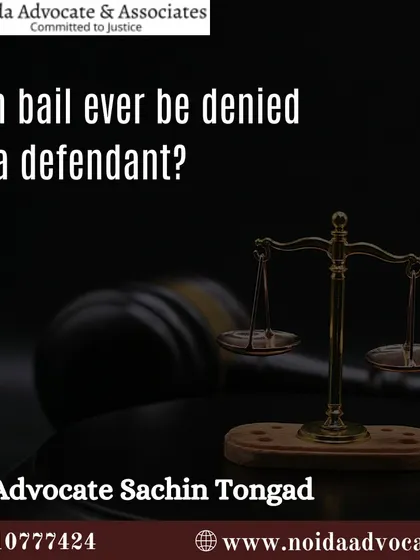 Can bail be denied? This post explains the circumstances under which a court may deny bail to a defendant.