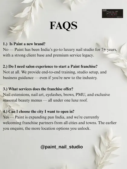 We get a lot of questions, and we believe in giving straight answers. This FAQ covers everything from our brand history to the experience required, services offered, and expansion plans across India.