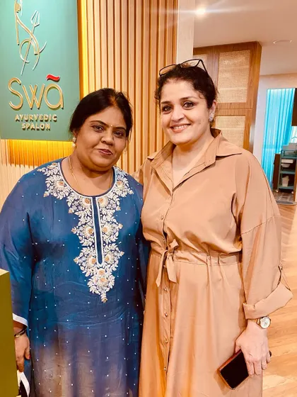 I am always honored to host inspiring women entrepreneurs, industrialists, and VVIPs at Swã. It is a pleasure to provide them with a relaxing and rejuvenating experience.