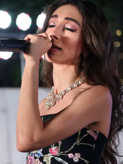 A close-up shot from the Time & Talents Club anniversary show. Every performance is a blend of musical passion and elegant presentation.