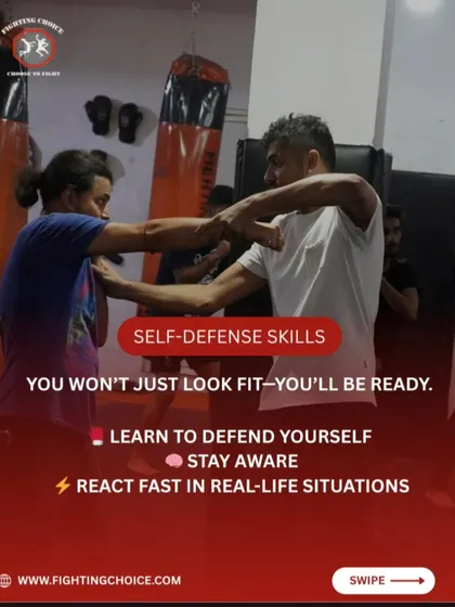 This is not just about looking fit; it's about being ready for anything. I teach practical self-defense skills that help you react quickly and stay aware in real-life situations, building true confidence from the inside out.