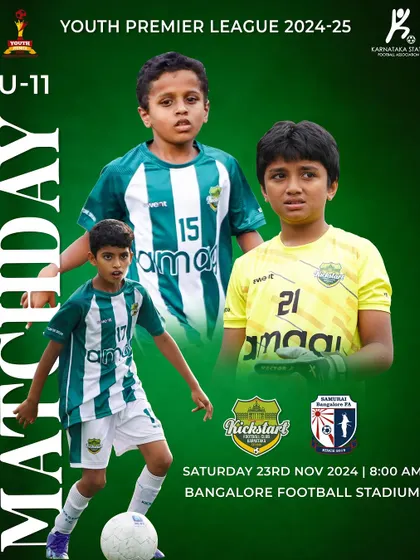 These images and videos highlight our commitment to grassroots football, showing our youngest players learning, competing, and celebrating together.