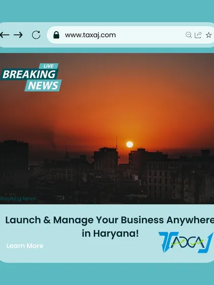 **Simplify Your Business Journey in Haryana.** We provide comprehensive services for businesses in Haryana, including hassle-free company registration and expert support to streamline your operations and ensure compliance.