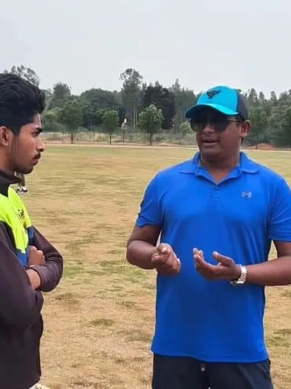 More images capturing the memorable experience of playing against and learning from the Sri Lankan team and Ajantha Mendis.