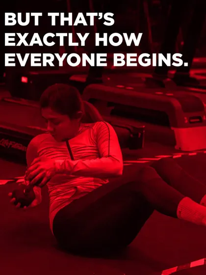 That feeling of uncertainty is exactly how everyone begins their fitness journey. You are not alone in this, and it's the first step toward getting stronger.