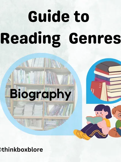 Discover incredible real-life stories with the Biography genre. These books bring history to life and inspire kids to dream big.