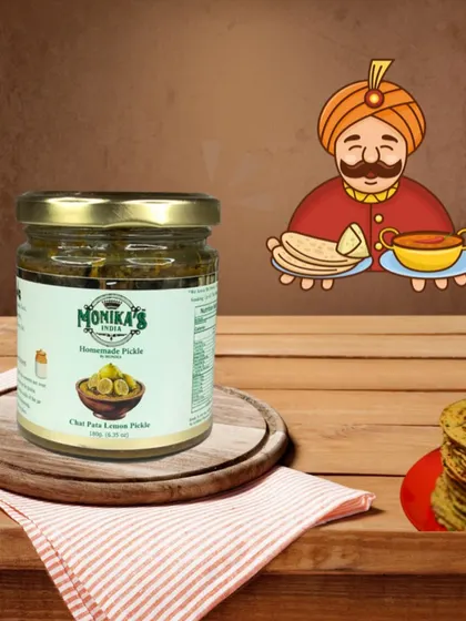 Let my Chat Pata Lemon Pickle bring a zesty twist to your plate. It's a flavour explosion that pairs beautifully with parathas, rice, and all your favourite Indian dishes.