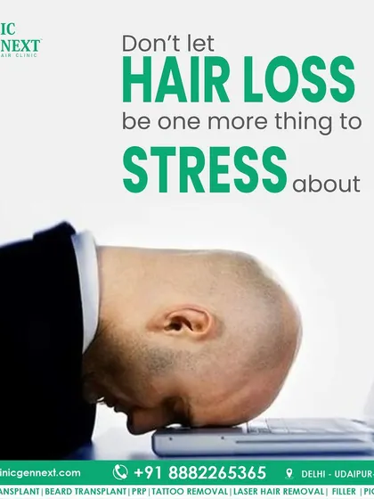 Don't let hair loss be one more thing to stress about. I offer effective and permanent solutions so you can focus on what truly matters.