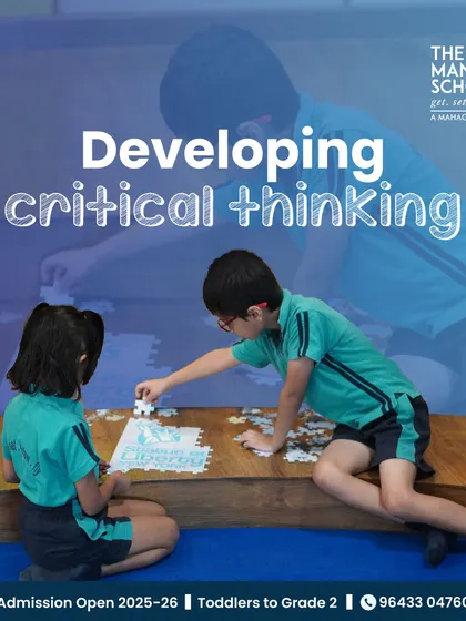 Collaboration is key to innovation. In our classrooms, students work together on puzzles and building activities, developing critical thinking, spatial reasoning, and teamwork skills.