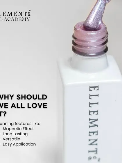 Why should we all love cat eye gel polish? It offers a unique magnetic effect, is long-lasting, versatile, and easy to apply.