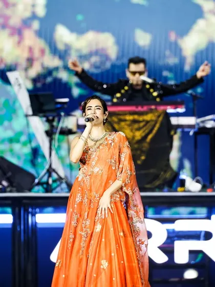 A gallery showcasing the diverse and legendary artists we have had the honor of producing shows for, including A.R. Rahman, Akon, Sukhwinder Singh, Mohit Chauhan, Jonita Gandhi, Neeti Mohan, Dhanush, and The Yellow Diary.