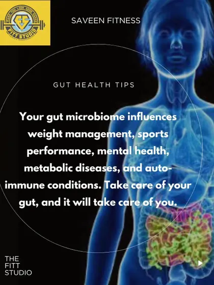 This graphic details how your gut microbiome impacts everything from weight management and sports performance to mental health and autoimmune conditions. Taking care of your gut is taking care of your entire body.
