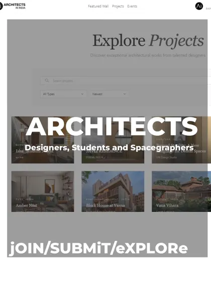 Join the momentum. We are building a family for everyone who loves architecture, from big cities to small towns. Submit your work and get the spotlight it deserves.