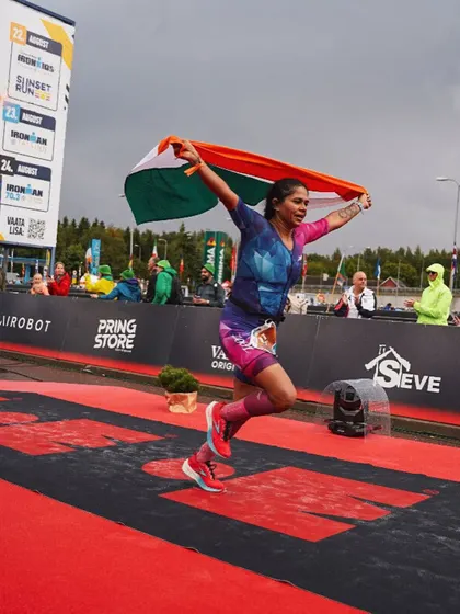 That final sprint to the finish. Every race teaches you something, and this one in Estonia was a humbling experience with immense learning.