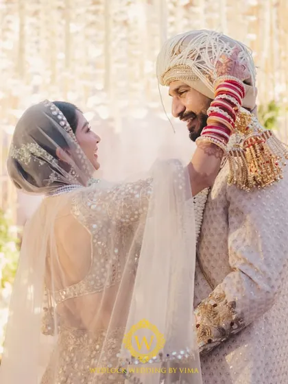A beautiful video capturing the essence of a minimalist wedding. The decor focused on a clean palette of whites and greens, with soft, ambient lighting creating a romantic and deeply personal atmosphere.