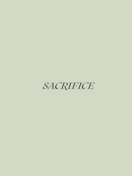 Sacrifice is another attribute. It is not about loss, but about willingly offering something up for a higher purpose, a core principle in spiritual practice.