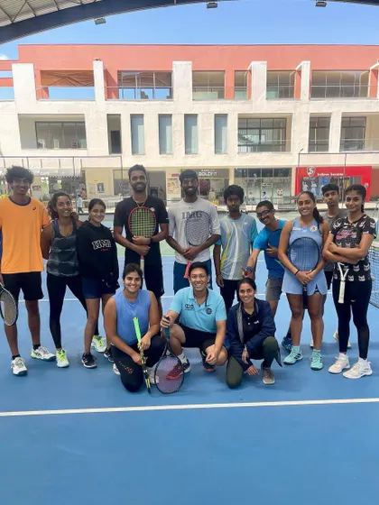 A year-end group photo with our awesome bunch of players. We look forward to another year of growth, hard work, and success together.