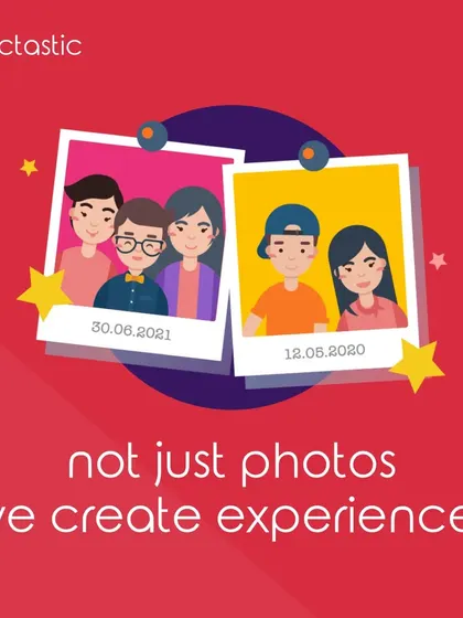 We don't just provide photos, we create experiences. Our booths are designed to be an interactive activity that engages your guests and leaves them with a fun, memorable impression.