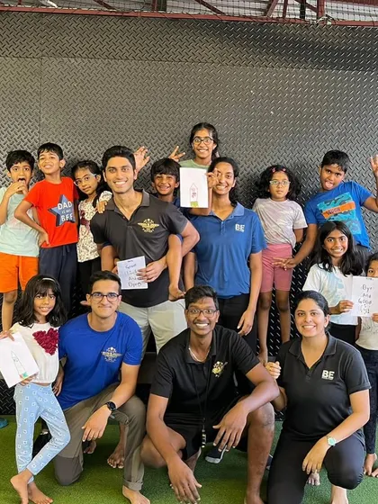 A child's environment shapes how they play and develop. We create an inclusive space where kids from all backgrounds can interact, learn from each other, and develop their unique personal play identity, fostering holistic growth.