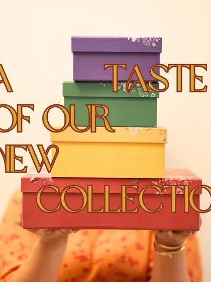 Here's a taste of our new collection of box hampers for Diwali. We've named them Prana, Pradan, Utkarsha, and Amritavalli, and each one is a box of pure joy.
