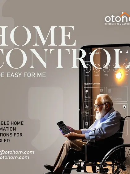 We are committed to making smart technology accessible for everyone. Our systems provide reliable home automation for elderly family members or individuals with disabilities, offering greater independence and making daily tasks easier.