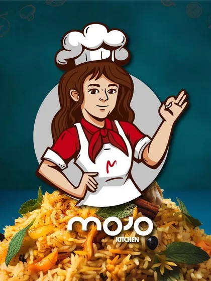 This is my logo, representing the heart of my kitchen. I am passionate about bringing you the best homemade biryani.