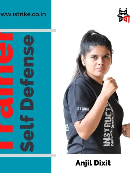 Instructor profile for Anjil Dixit. My team includes dedicated female warriors who serve as powerful role models for our students, proving that skill and technique overcome size.