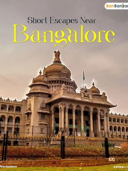 Another look at our short escapes from Bangalore. From hills to forests, there's a quick trip for every kind of traveler.