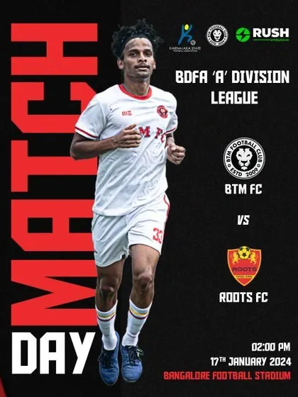 On to the next challenge against Roots FC.
