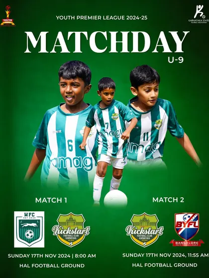 These images and videos highlight our commitment to grassroots football, showing our youngest players learning, competing, and celebrating together.