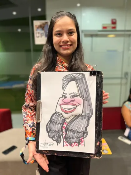 Her bright smile was the first thing I noticed, and I made sure to capture it in her portrait.